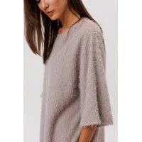 Платье Fantazia Mod 5350 бежево-серый