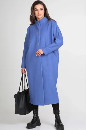 Пальто Michel Chic 358 голубой