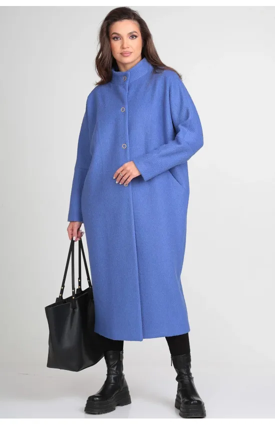Пальто Michel Chic 358 голубой