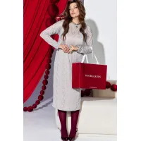 Платье Vittoria Queen 27703 серебристый