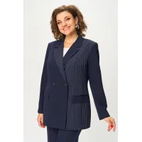 Пиджак Anastasia Mak 1270-1 синий