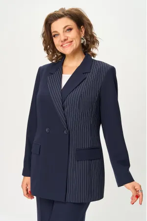 Пиджак Anastasia Mak 1270-1 синий
