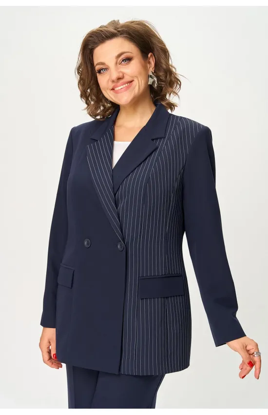 Пиджак Anastasia Mak 1270-1 синий