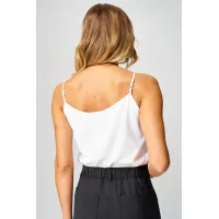 Блузка Laikony L-037-3 молочный Блузка Laikony L-037-3 молочный