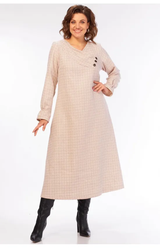 Платье Celentano 5095 кремовый