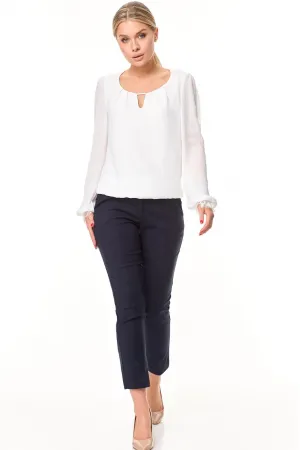 Блузка Talia Fashion 415 белый