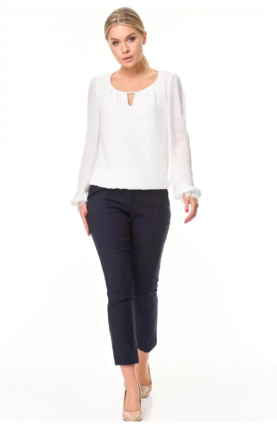 Блузка Talia Fashion 415 белый