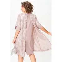 Платье Michel Chic 2187 пудра