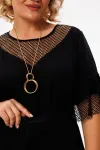 Платье Vi Oro 1185 черный