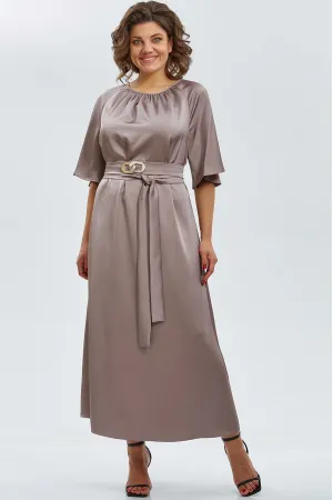 Платье Rishelie 975 бежевый
