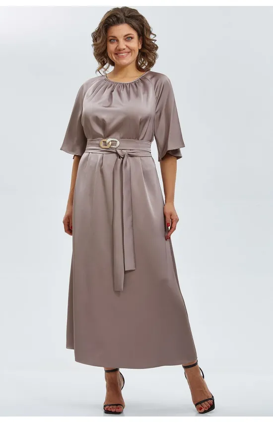 Платье Rishelie 975 бежевый