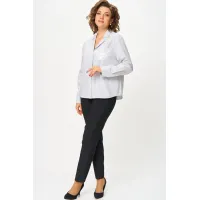 Блузка Svetlana Style 2168 голубая полоска