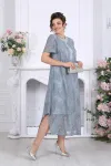 Платье Ninele 6118 Небесный