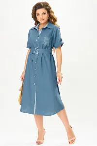 Платье Fita 5051 Ясиня индиго