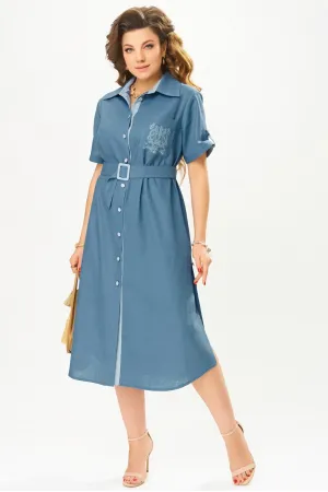 Платье Fita 5051 Ясиня индиго