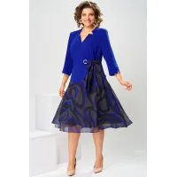 Платье Romanovich 1-2798Д василёк Платье Romanovich 1-2798Д василёк