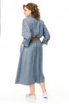Платье Карина Делюкс М-1369 деним