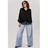 Блузка Anelli 1663 глянцевый агат