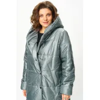 Пальто Anastasia Mak 3011 мох