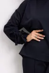 Кофта Begimoda 4139 индиго