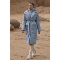 Пальто Golden Valley 7122 голубой