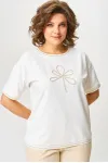 Блузка Rumoda 2261 молочный