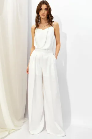 Брюки Люше 4360 белый