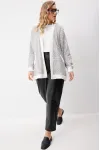 Кардиганы Kaloris 2256 белый+черный