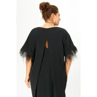 Платье Sova 11308 черный