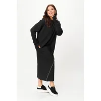 Платье Sova 11255 черный