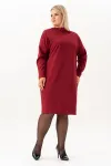 Платье Algranda 4095 Бордовый