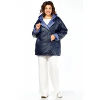 Куртка Диамант 2116 сине-голубой