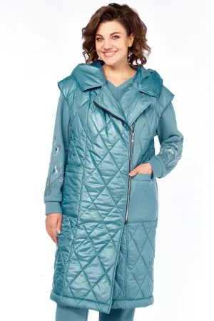 Жилет Bagira 1053 бирюзовый