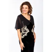 Платье Mira Fashion 5626 черный