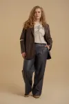 Брюки Deesses 4336 синий