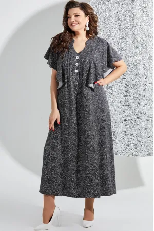 Платье Mira Fashion 5540 серый