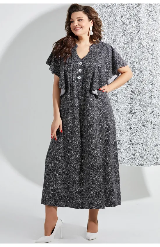 Платье Mira Fashion 5540 серый