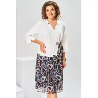 Платье Romanovich 1-2798Д мультиколор