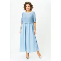 Платье Michel Chic 2173 голубой топаз