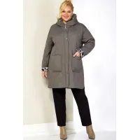 Куртка Shetti 2197 светлый графит