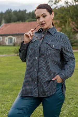 Блузка Adarin А-34 мультиколор