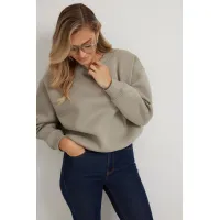 Кофта Mirolia 1267 цемент