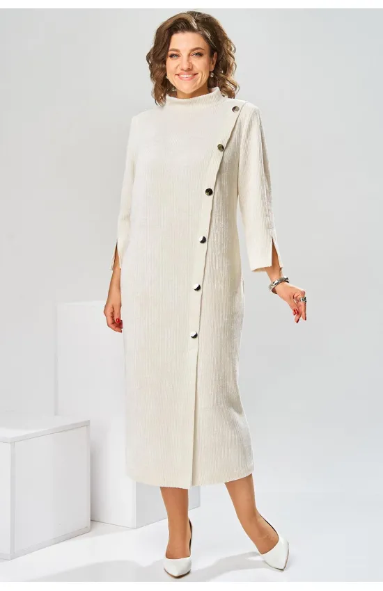 Платье Romanovich 1-2732 молочный Платье Romanovich 1-2732 молочный