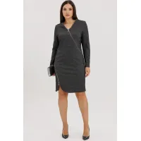 Платье Fantazia Mod 5246 серый