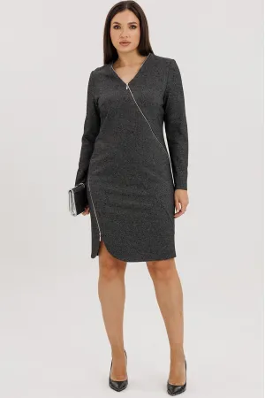 Платье Fantazia Mod 5246 серый