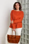 Кофта Begimoda 4158 оранжевый