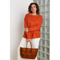 Кофта Begimoda 4158 оранжевый