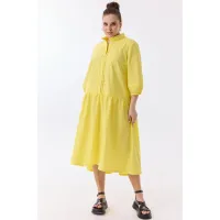 Платье Sova 11289 желтый