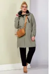Плащ Shetti 2188 олива