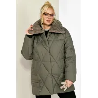 Куртка Shetti 2207 светло-оливковый